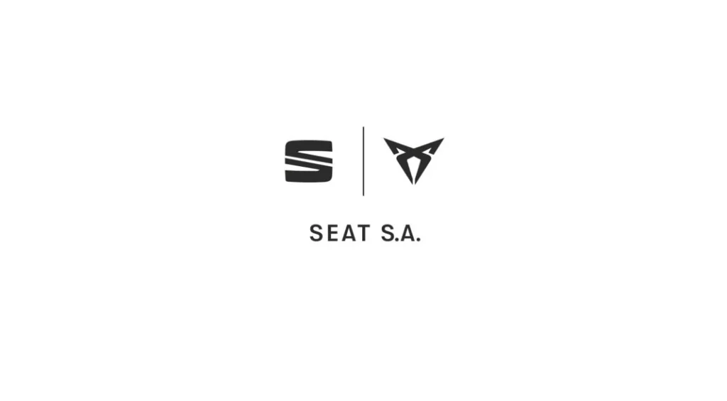 2025 Resultados SEAT y CUPRA. Imagen logos.