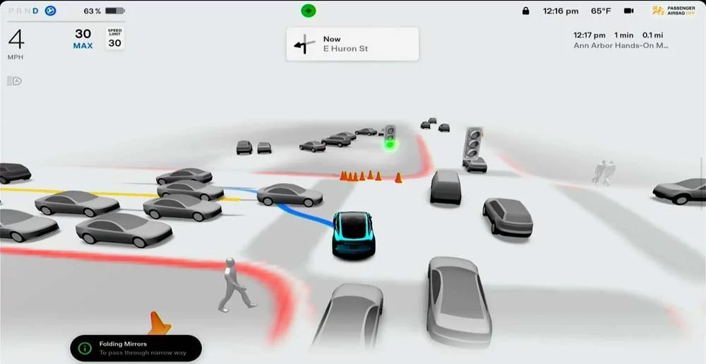¿Por qué la conducción autónoma de Tesla no es tan segura como la de Honda o Mercedes? 4 Motor16 Conducción autónoma