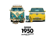 La Volkswagen T1 cumple 75 años y tú también puedes unirte a la celebración