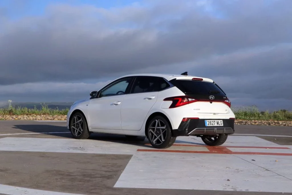 Prueba del Hyundai i20 Tecno Híbrido: La electrificación racional 15 Motor16 Prueba del Hyundai i20 Híbrido