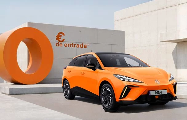 Tras el HS PHEV, este es el segundo MG de la era 0,0 1 Motor16 2025 MG4 Electric. Imagen 0,0.