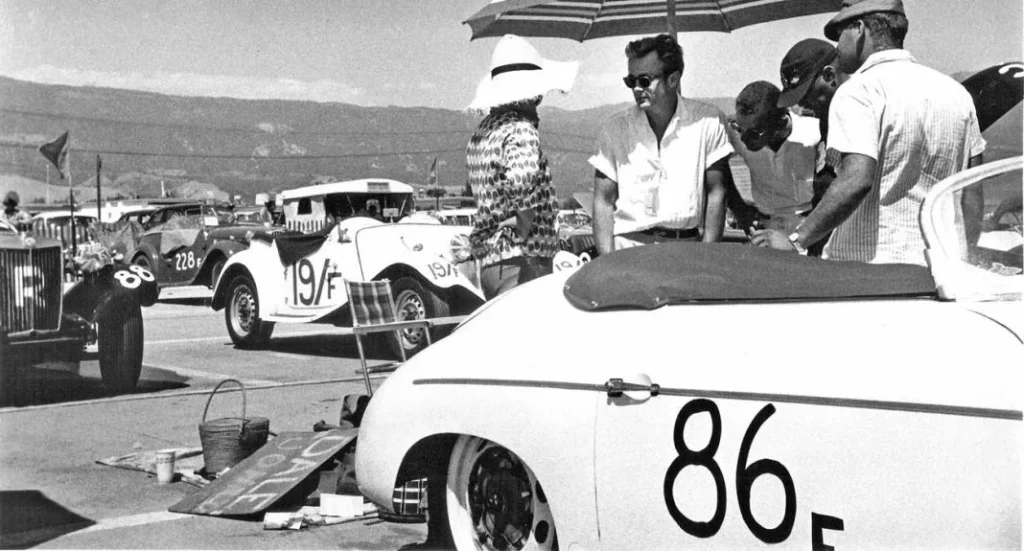 70 aniversario de la muerte de James Dean con un Porsche 550 Spyder 7 Motor16 img 3 Motor16