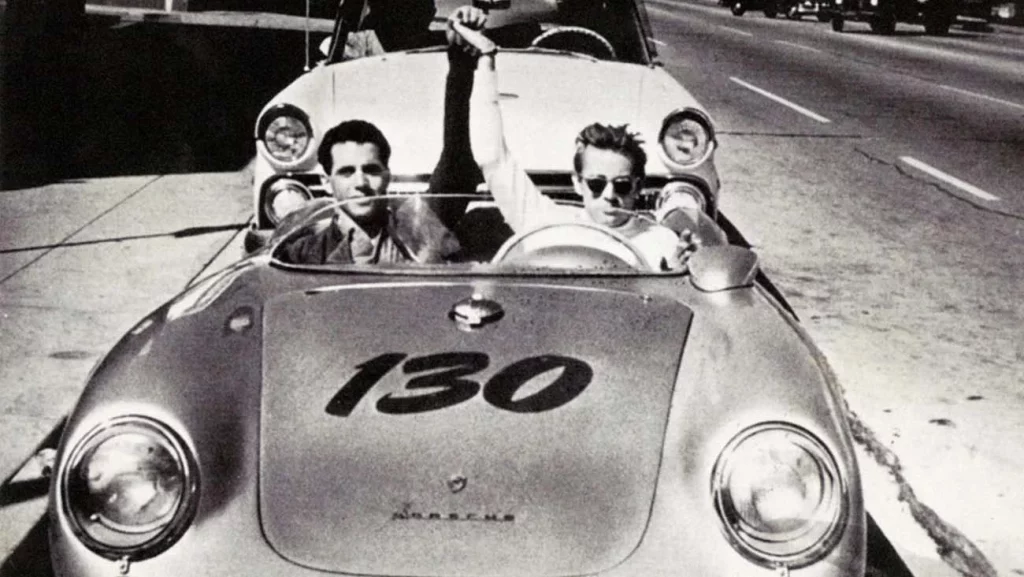 70 aniversario de la muerte de James Dean con un Porsche 550 Spyder 8 Motor16 img 4 Motor16