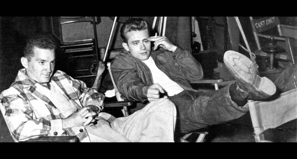 70 aniversario de la muerte de James Dean con un Porsche 550 Spyder 2 Motor16 James Dean y su Porsche 550 Spyder