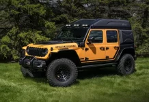 Este Jeep Wrangler camper es mucho más ambicioso de lo que parece