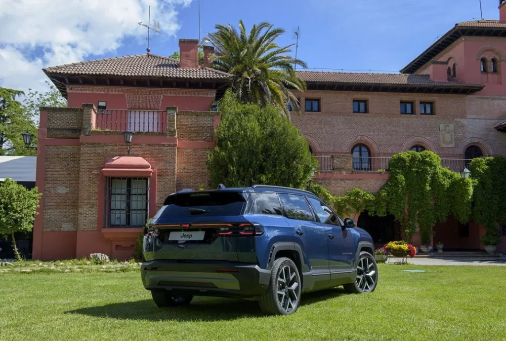 Conocemos en directo el nuevo Jeep Compass 2026, que ya tiene precios 1 Motor16 jeep compass 2025