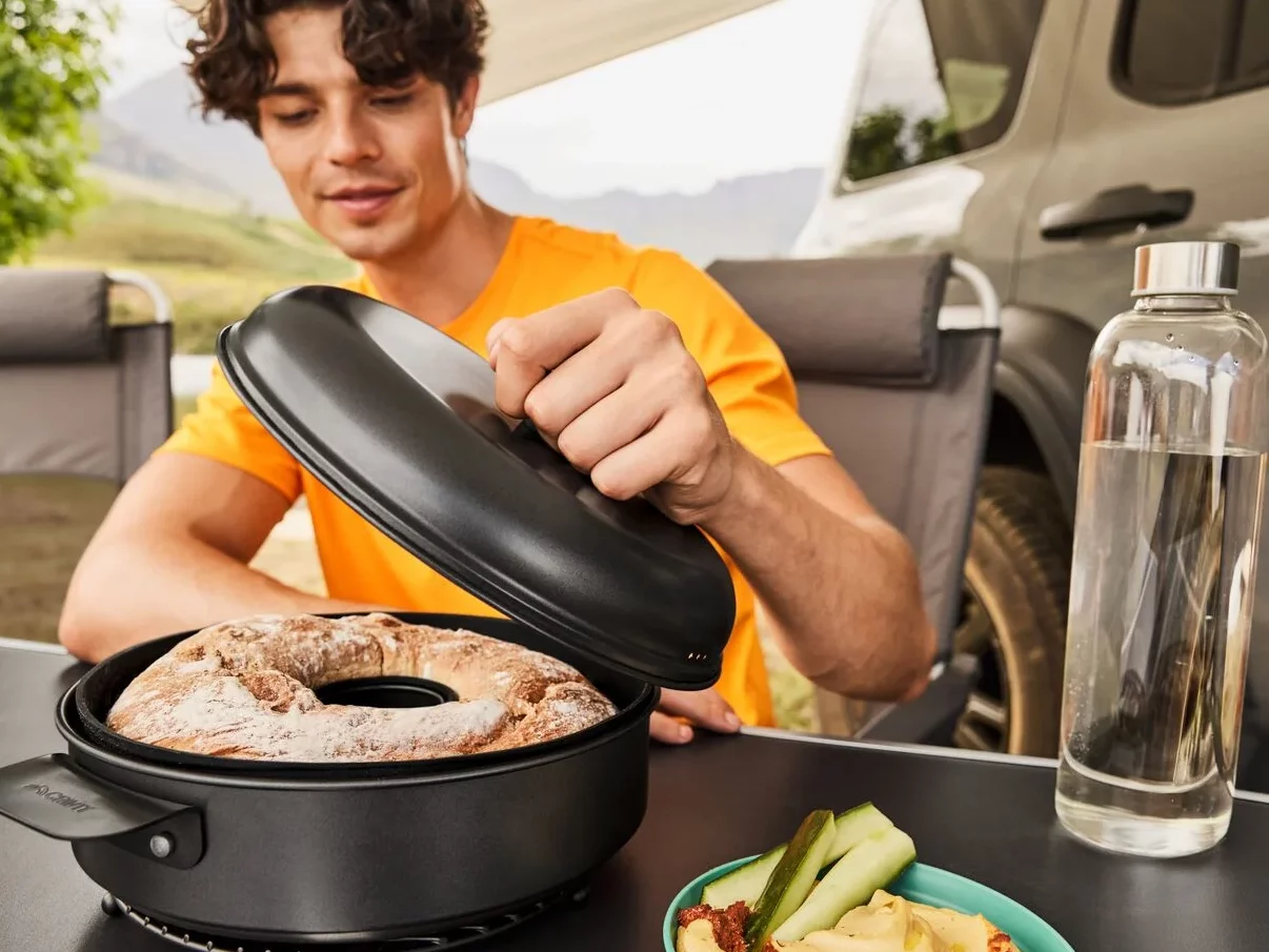 Kit de horno de camping