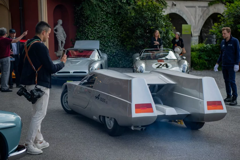Se llama “Zorro Plateado” y pudo haber cambiado la historia de Le Mans hace casi 60 años 22 Motor16 le mans osi silver fox bisiluro 10 Motor16