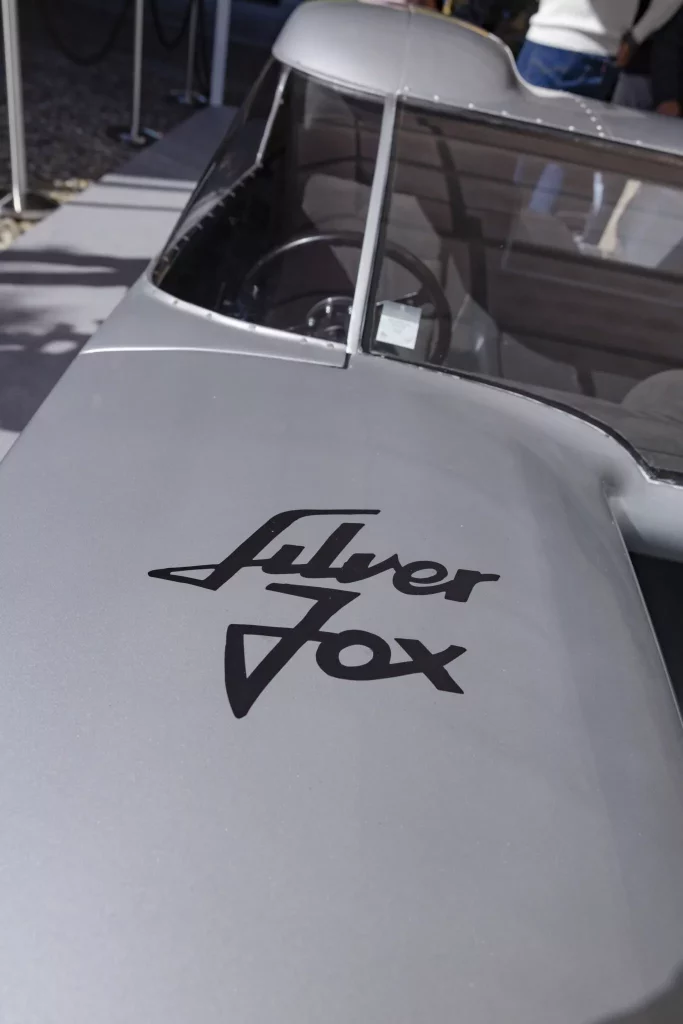 Se llama “Zorro Plateado” y pudo haber cambiado la historia de Le Mans hace casi 60 años 21 Motor16 le mans osi silver fox bisiluro 11 Motor16
