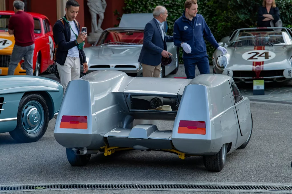 Se llama “Zorro Plateado” y pudo haber cambiado la historia de Le Mans hace casi 60 años 17 Motor16 le mans osi silver fox bisiluro 20 Motor16