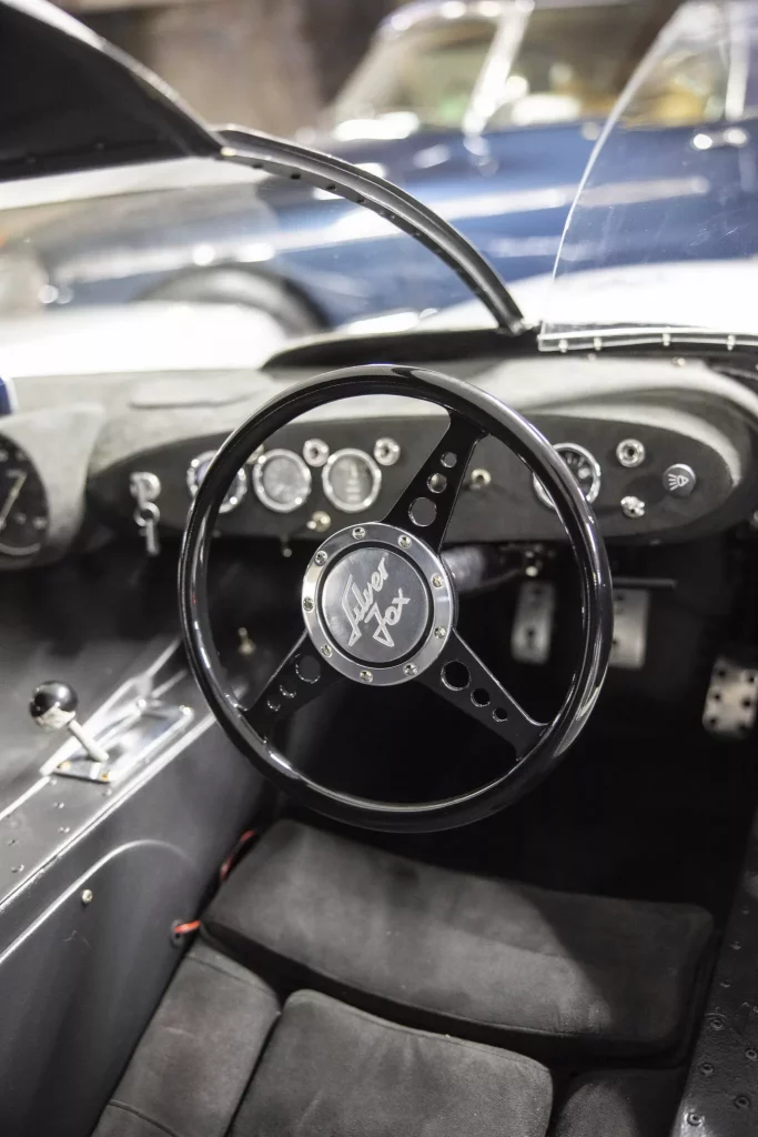 Se llama “Zorro Plateado” y pudo haber cambiado la historia de Le Mans hace casi 60 años 31 Motor16 OSI Silver Fox Bisiluro para las 24 Horas de Le Mans 1967