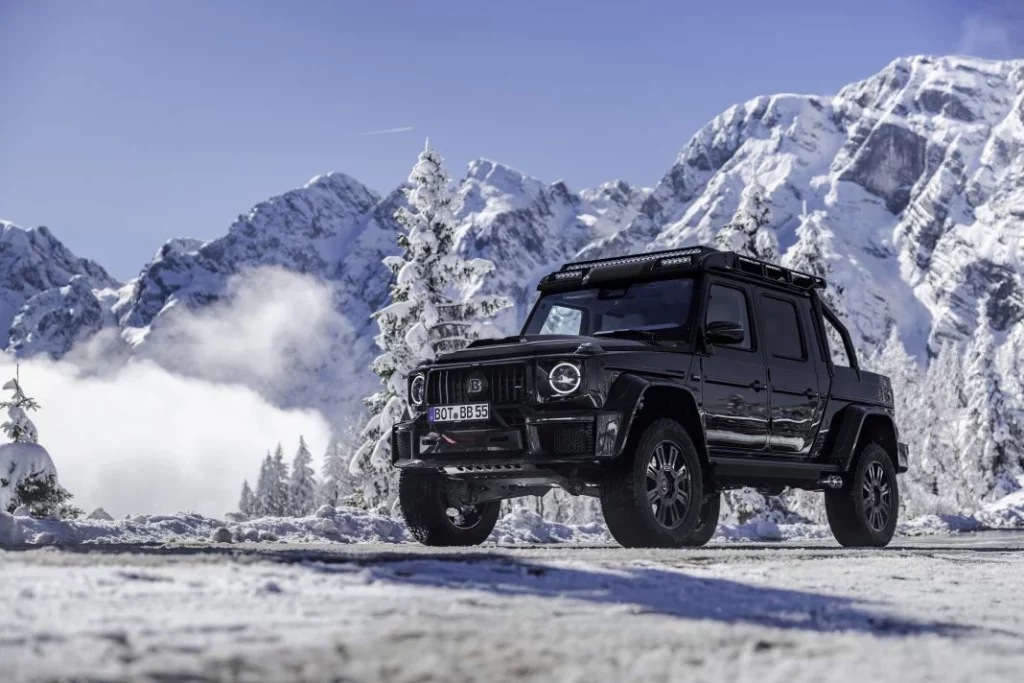 El último Clase G 63 AMG reinterpretado por Brabus es el pick up definitivo 6 Motor16 mercedes clase g 63 brabus 800 xlp 1 Motor16