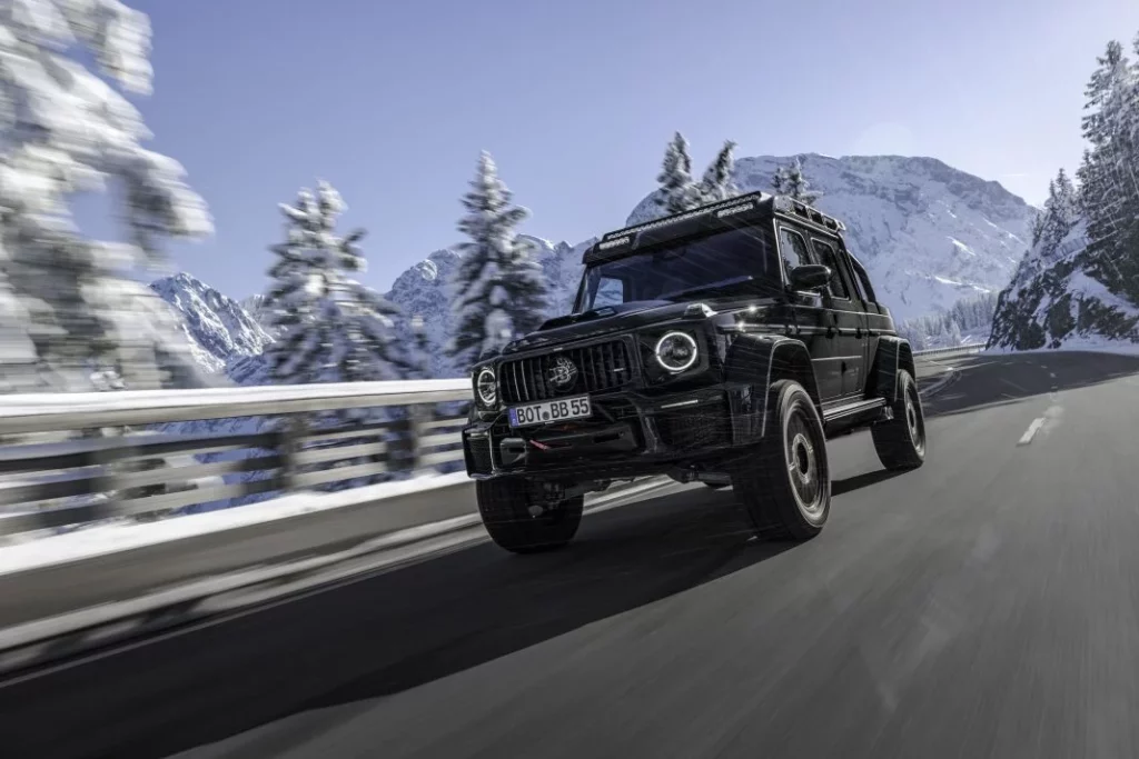 El último Clase G 63 AMG reinterpretado por Brabus es el pick up definitivo 5 Motor16 mercedes clase g 63 brabus 800 xlp 2 Motor16