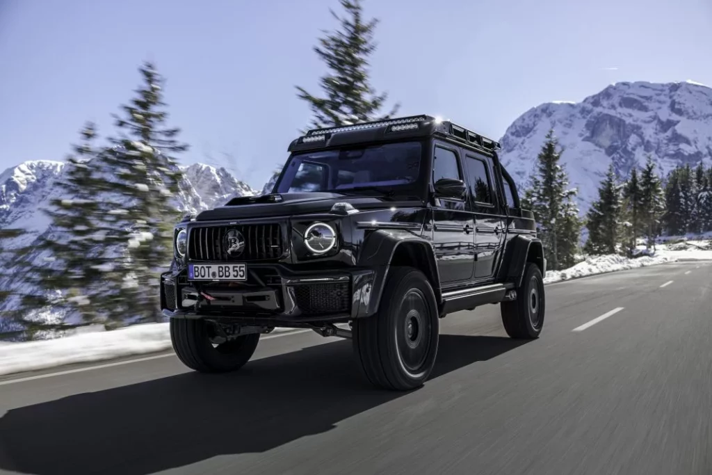 El último Clase G 63 AMG reinterpretado por Brabus es el pick up definitivo 7 Motor16 mercedes clase g 63 brabus 800 xlp 21 Motor16