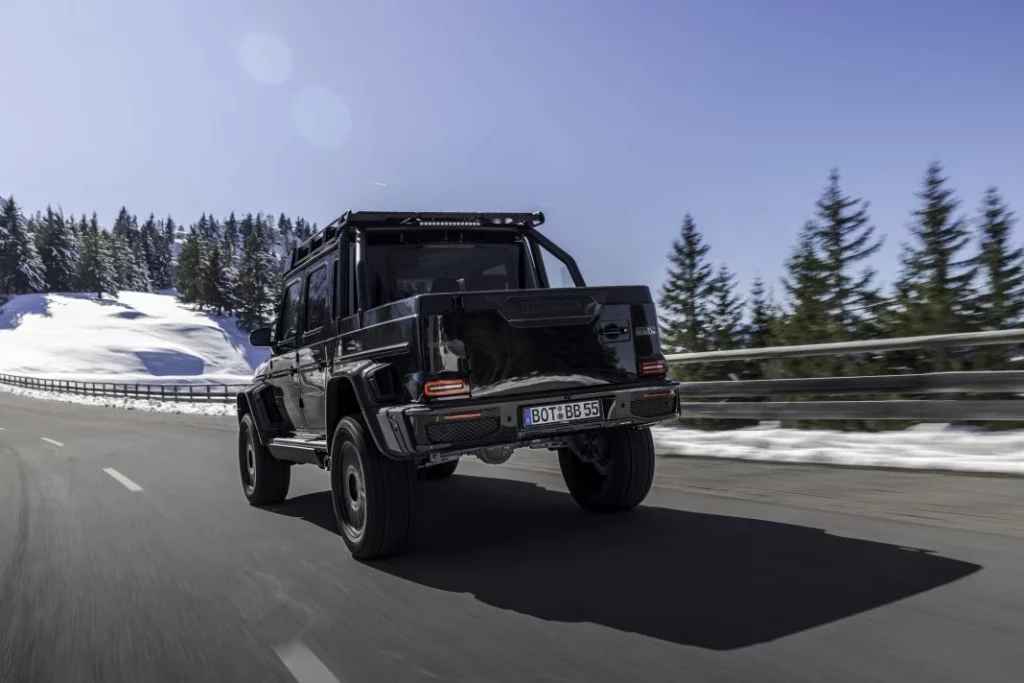El último Clase G 63 AMG reinterpretado por Brabus es el pick up definitivo 8 Motor16 mercedes clase g 63 brabus 800 xlp 22 Motor16