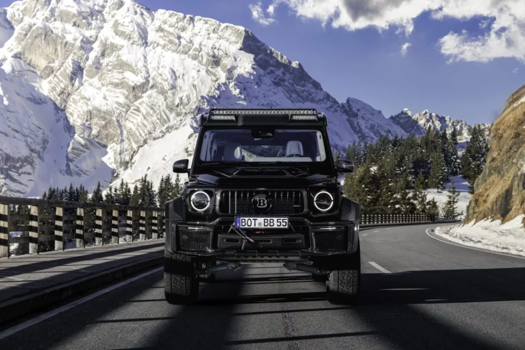 El último Clase G 63 AMG reinterpretado por Brabus es el pick up definitivo 9 Motor16 mercedes clase g 63 brabus 800 xlp 23 Motor16