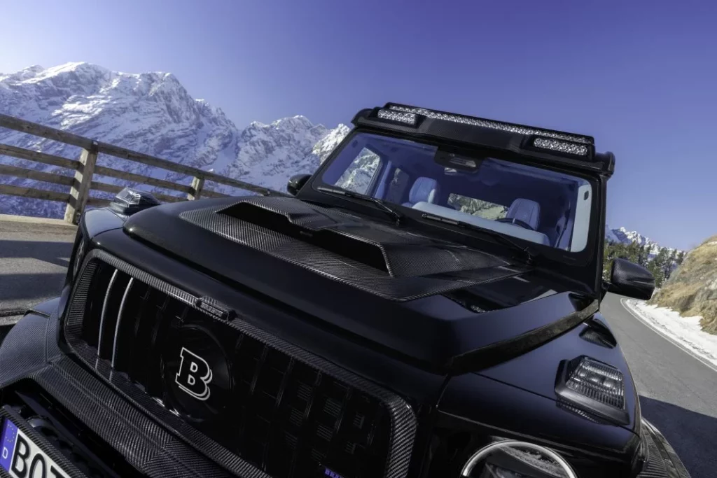 El último Clase G 63 AMG reinterpretado por Brabus es el pick up definitivo 43 Motor16 mercedes clase g 63 brabus 800 xlp 24 Motor16