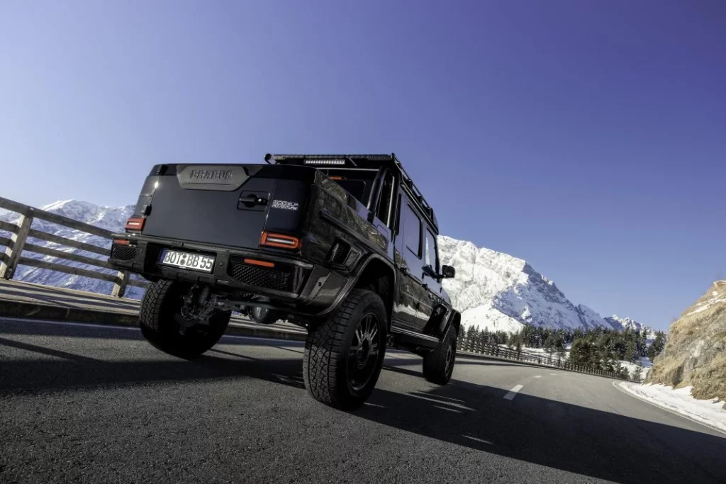 El último Clase G 63 AMG reinterpretado por Brabus es el pick up definitivo 10 Motor16 mercedes clase g 63 brabus 800 xlp 25 Motor16