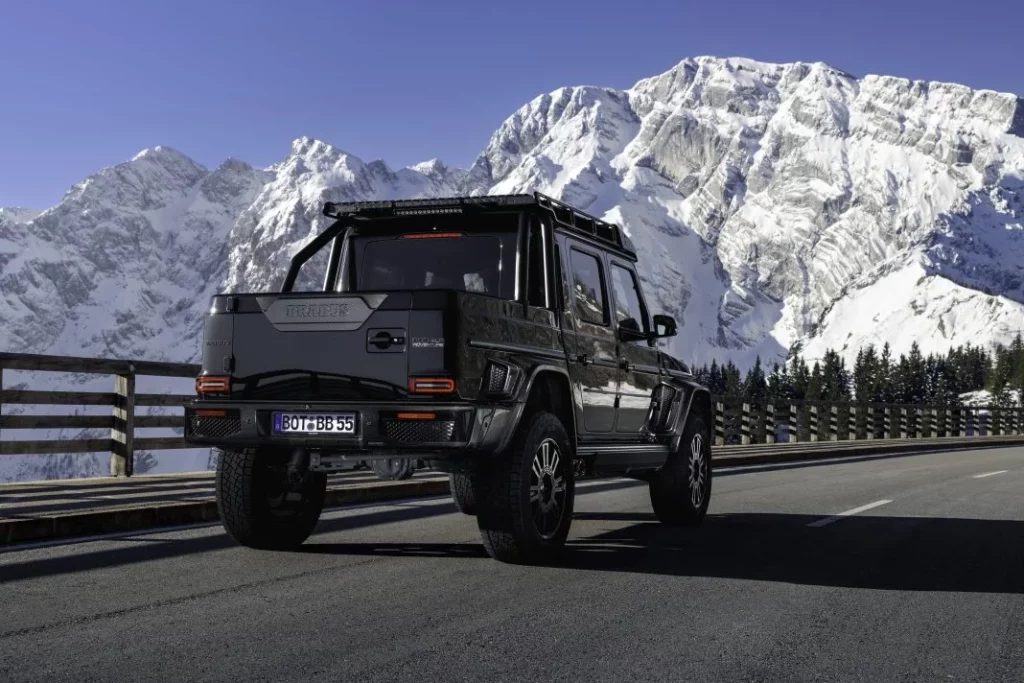 El último Clase G 63 AMG reinterpretado por Brabus es el pick up definitivo 12 Motor16 mercedes clase g 63 brabus 800 xlp 28 Motor16