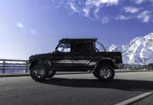 El último Clase G 63 AMG reinterpretado por Brabus es el pick up definitivo