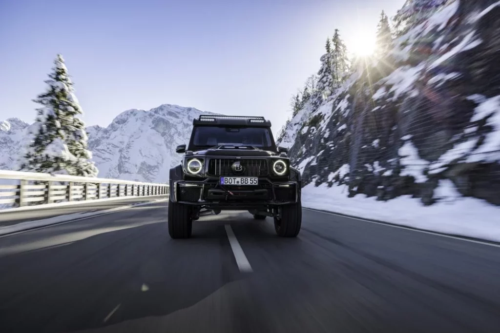 El último Clase G 63 AMG reinterpretado por Brabus es el pick up definitivo 4 Motor16 mercedes clase g 63 brabus 800 xlp 3 Motor16