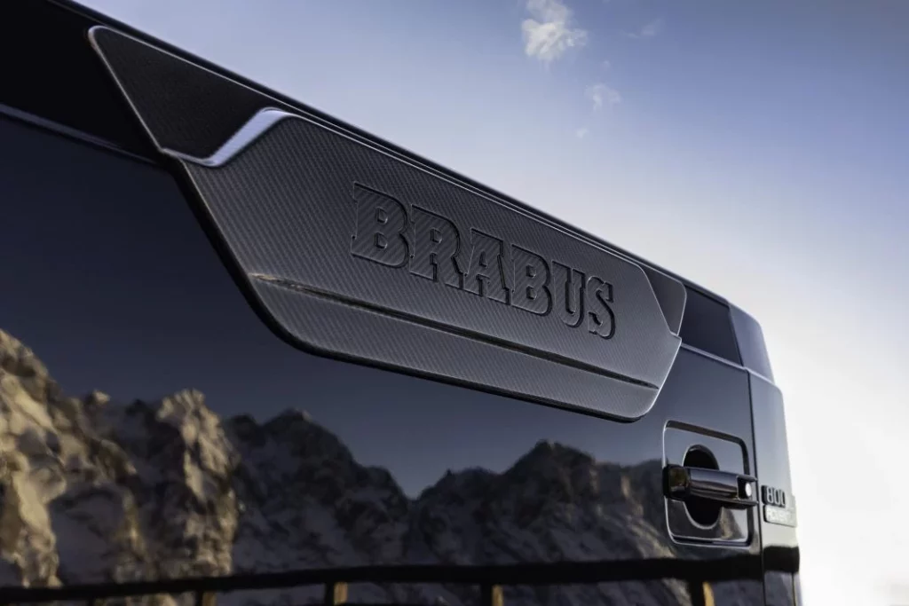 El último Clase G 63 AMG reinterpretado por Brabus es el pick up definitivo 41 Motor16 mercedes clase g 63 brabus 800 xlp 30 Motor16