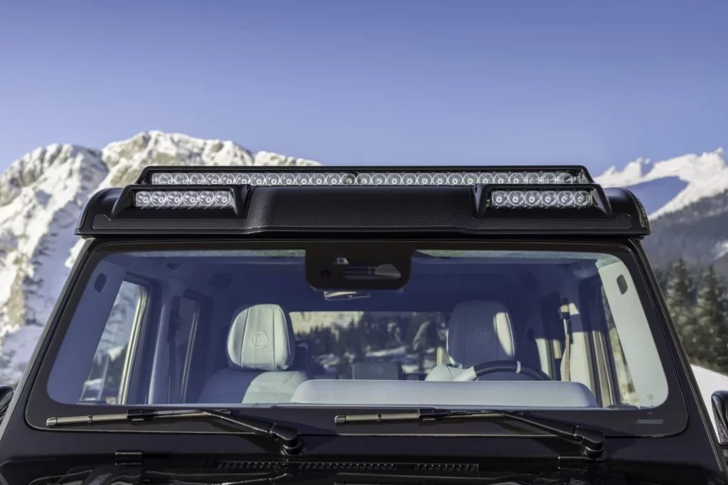 El último Clase G 63 AMG reinterpretado por Brabus es el pick up definitivo 38 Motor16 mercedes clase g 63 brabus 800 xlp 33 Motor16