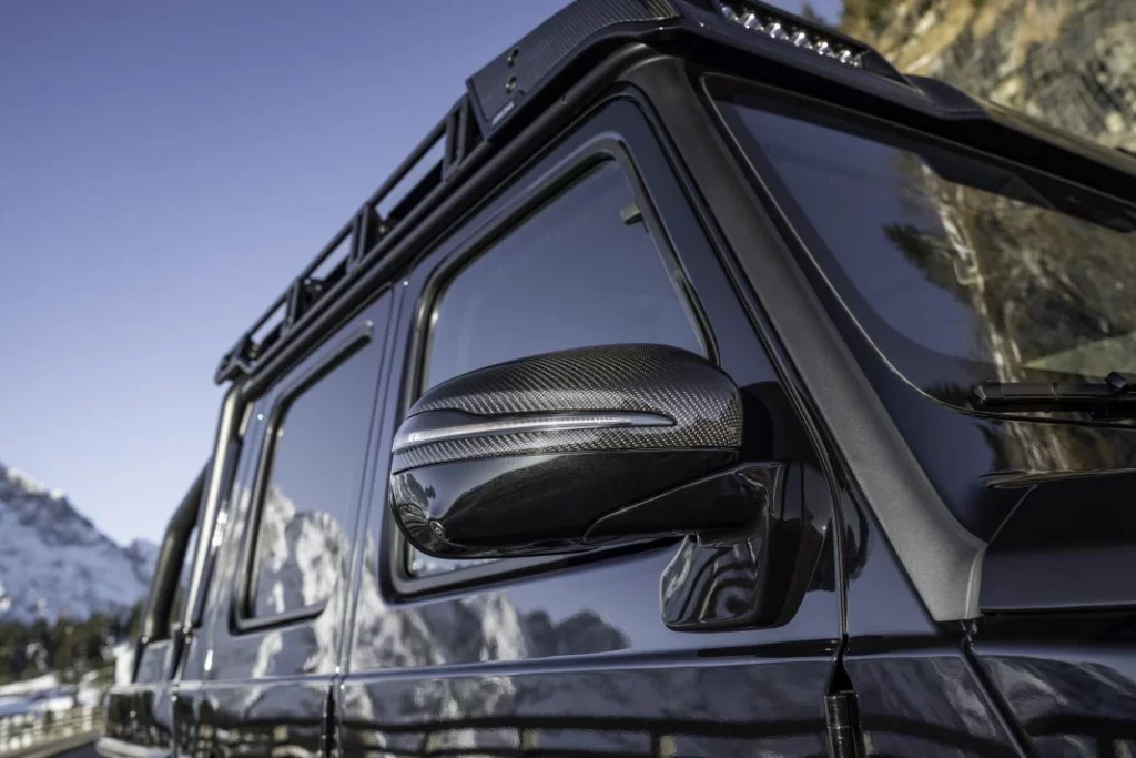 El último Clase G 63 AMG reinterpretado por Brabus es el pick up definitivo 35 Motor16 mercedes clase g 63 brabus 800 xlp 36 Motor16