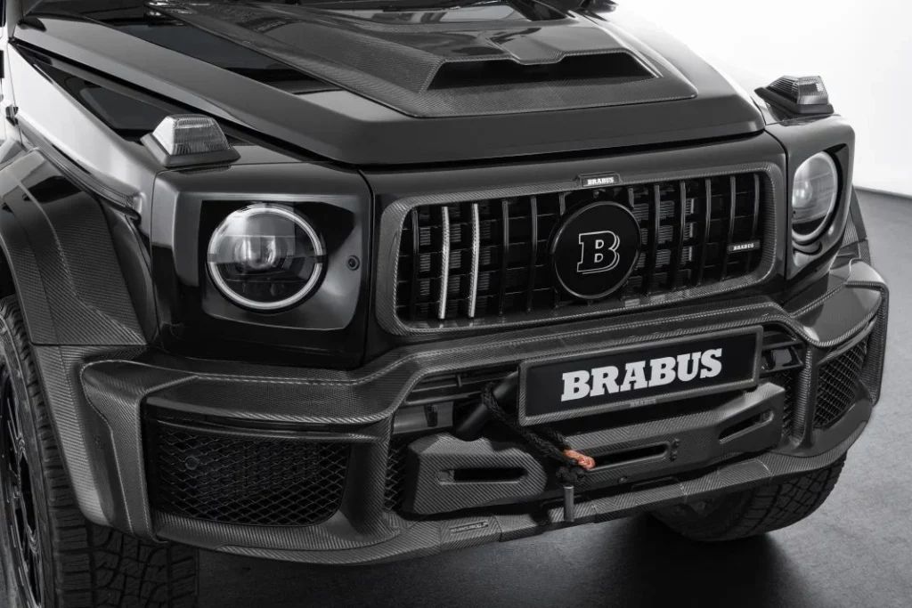 El último Clase G 63 AMG reinterpretado por Brabus es el pick up definitivo 32 Motor16 mercedes clase g 63 brabus 800 xlp 39 Motor16