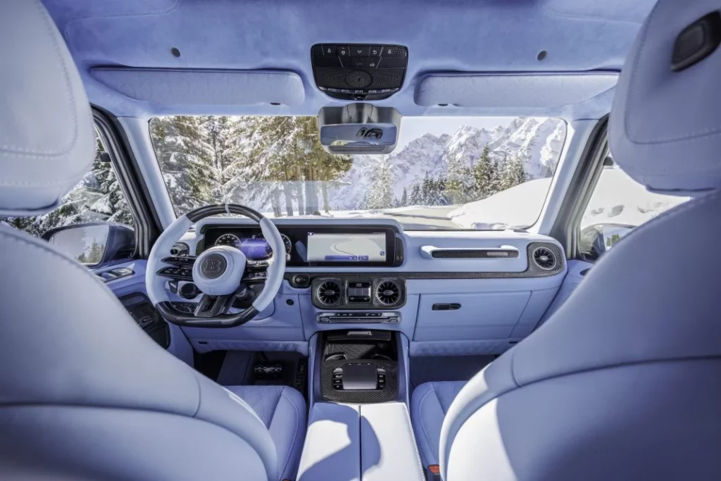 El último Clase G 63 AMG reinterpretado por Brabus es el pick up definitivo 3 Motor16 El último Clase G 63 AMG reinterpretado por Brabus es el pick up definitivo