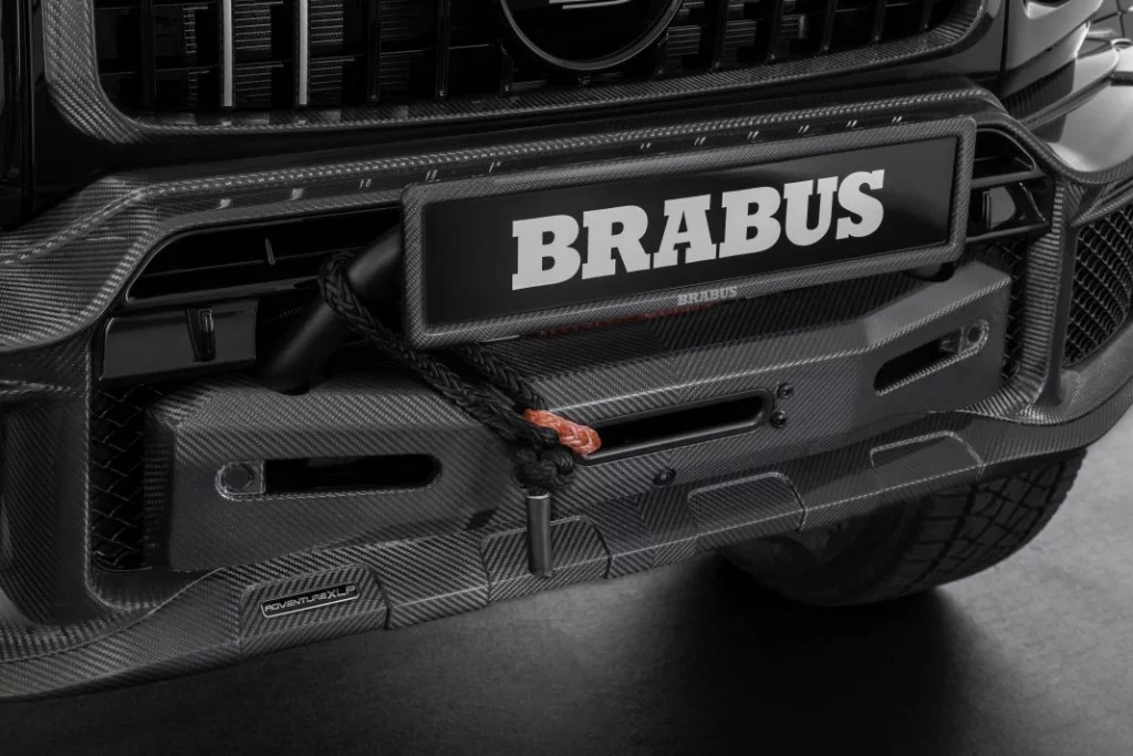 El último Clase G 63 AMG reinterpretado por Brabus es el pick up definitivo 31 Motor16 mercedes clase g 63 brabus 800 xlp 40 Motor16