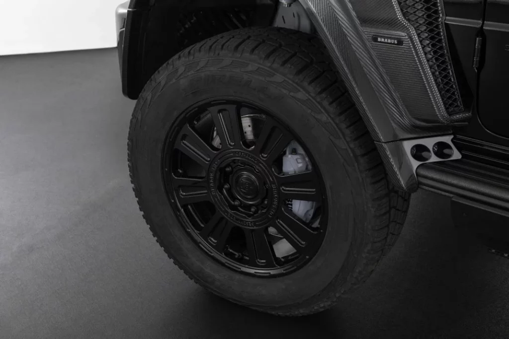 El último Clase G 63 AMG reinterpretado por Brabus es el pick up definitivo 24 Motor16 mercedes clase g 63 brabus 800 xlp 47 Motor16