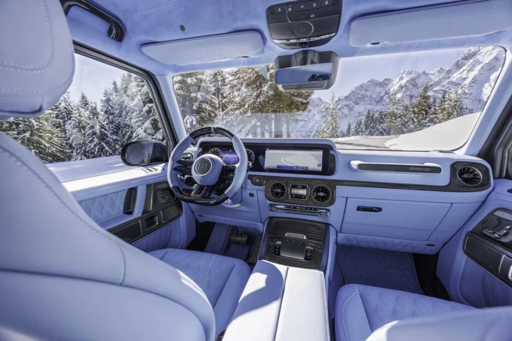 El último Clase G 63 AMG reinterpretado por Brabus es el pick up definitivo 78 Motor16 mercedes clase g 63 brabus 800 xlp 5 Motor16