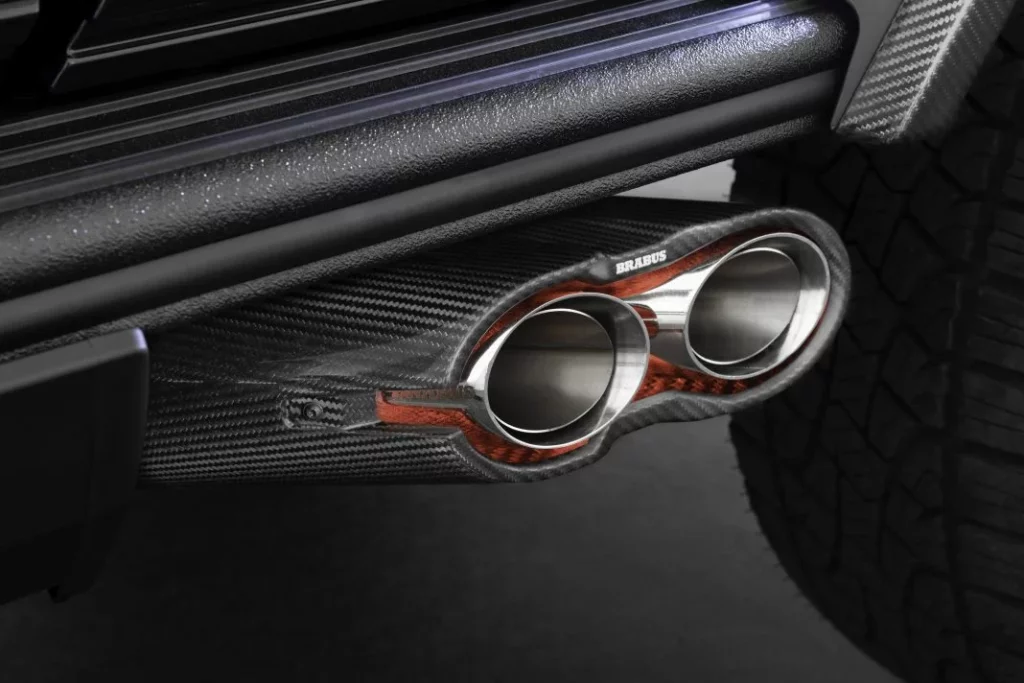 El último Clase G 63 AMG reinterpretado por Brabus es el pick up definitivo 21 Motor16 mercedes clase g 63 brabus 800 xlp 50 Motor16