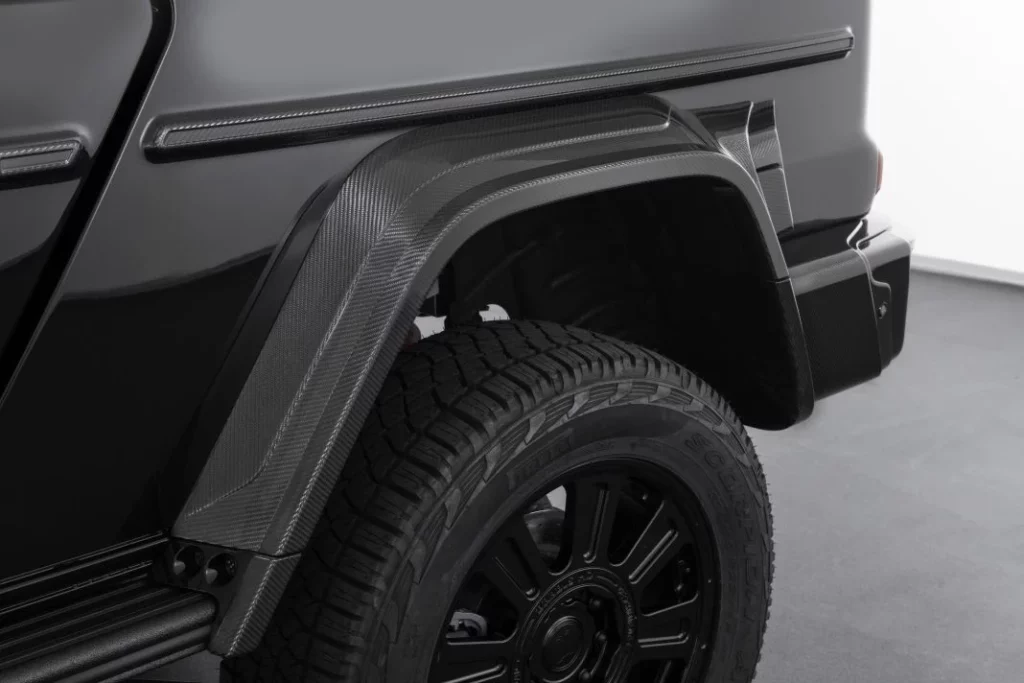 El último Clase G 63 AMG reinterpretado por Brabus es el pick up definitivo 20 Motor16 mercedes clase g 63 brabus 800 xlp 51 Motor16