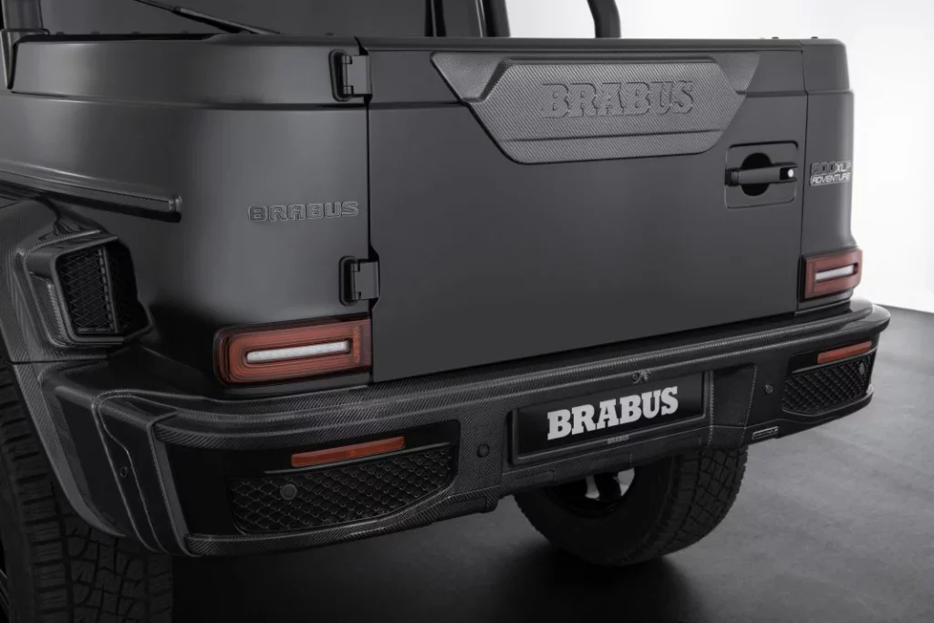 El último Clase G 63 AMG reinterpretado por Brabus es el pick up definitivo 18 Motor16 mercedes clase g 63 brabus 800 xlp 53 Motor16