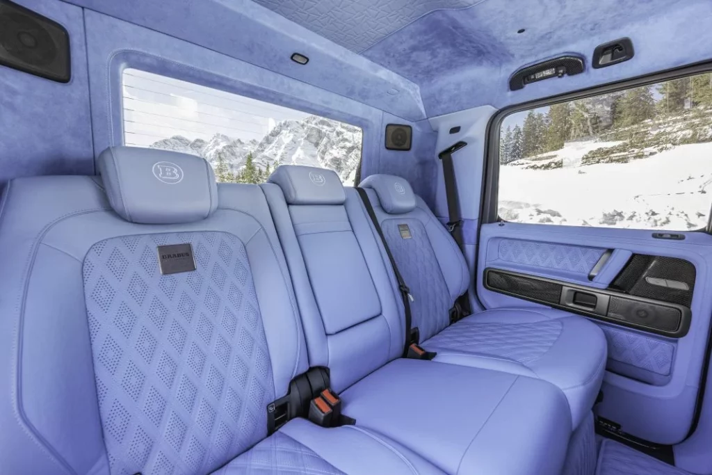 El último Clase G 63 AMG reinterpretado por Brabus es el pick up definitivo 77 Motor16 mercedes clase g 63 brabus 800 xlp 6 Motor16