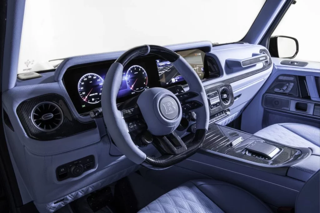 El último Clase G 63 AMG reinterpretado por Brabus es el pick up definitivo 54 Motor16 mercedes clase g 63 brabus 800 xlp 67 Motor16