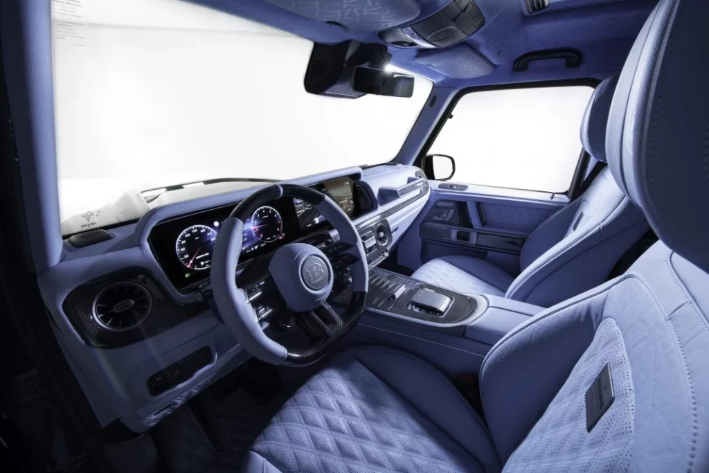 El último Clase G 63 AMG reinterpretado por Brabus es el pick up definitivo 47 Motor16 mercedes clase g 63 brabus 800 xlp 72 Motor16