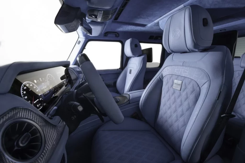 El último Clase G 63 AMG reinterpretado por Brabus es el pick up definitivo 48 Motor16 mercedes clase g 63 brabus 800 xlp 73 Motor16