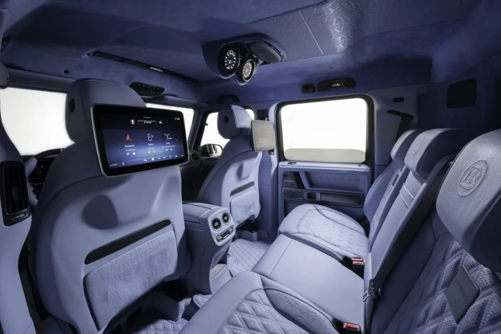 El último Clase G 63 AMG reinterpretado por Brabus es el pick up definitivo 80 Motor16 mercedes clase g 63 brabus 800 xlp 74 Motor16