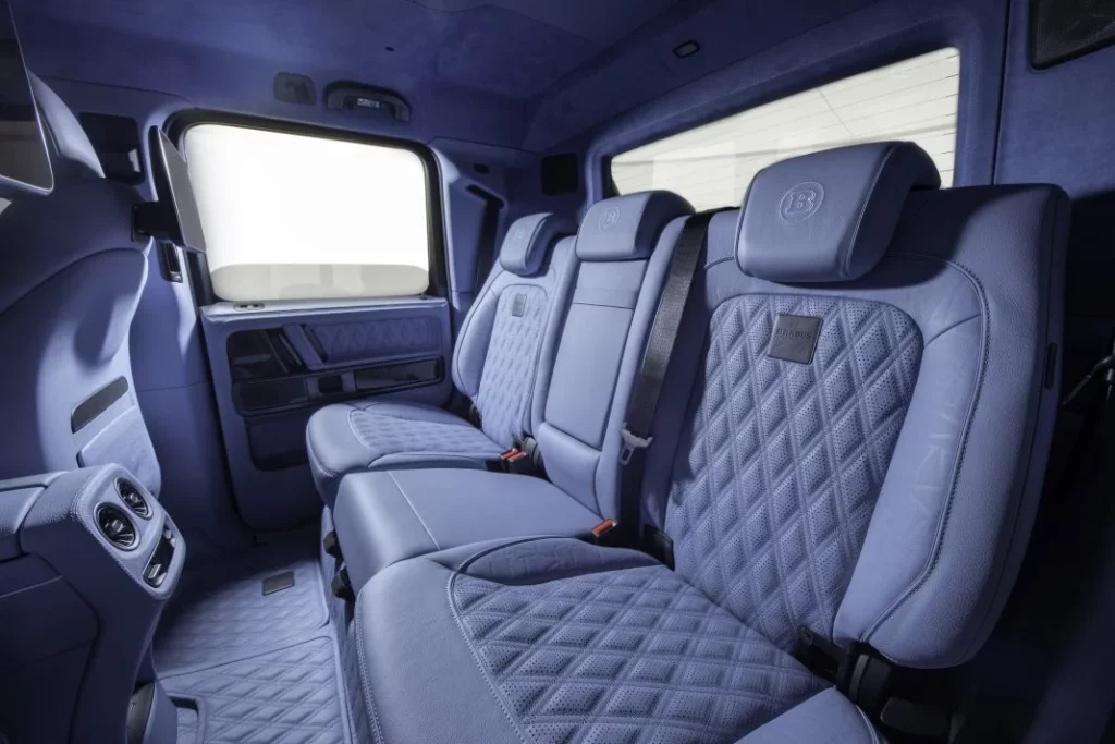 El último Clase G 63 AMG reinterpretado por Brabus es el pick up definitivo 49 Motor16 mercedes clase g 63 brabus 800 xlp 75 Motor16