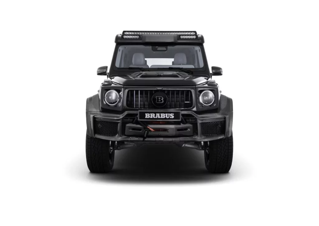 El último Clase G 63 AMG reinterpretado por Brabus es el pick up definitivo 1 Motor16 mercedes clase g 63 brabus 800 xlp 76 Motor16