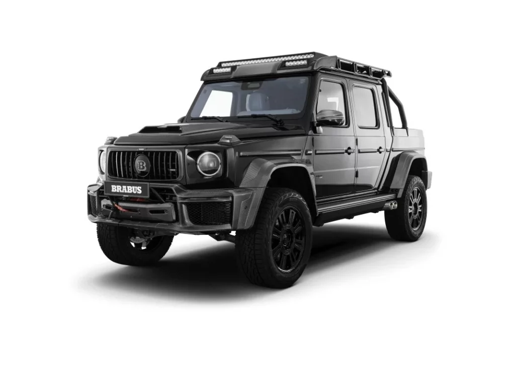 El último Clase G 63 AMG reinterpretado por Brabus es el pick up definitivo 46 Motor16 mercedes clase g 63 brabus 800 xlp 77 Motor16