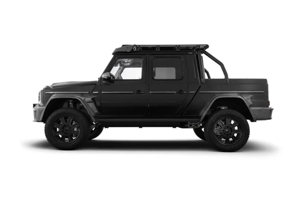 El último Clase G 63 AMG reinterpretado por Brabus es el pick up definitivo 45 Motor16 mercedes clase g 63 brabus 800 xlp 78 Motor16