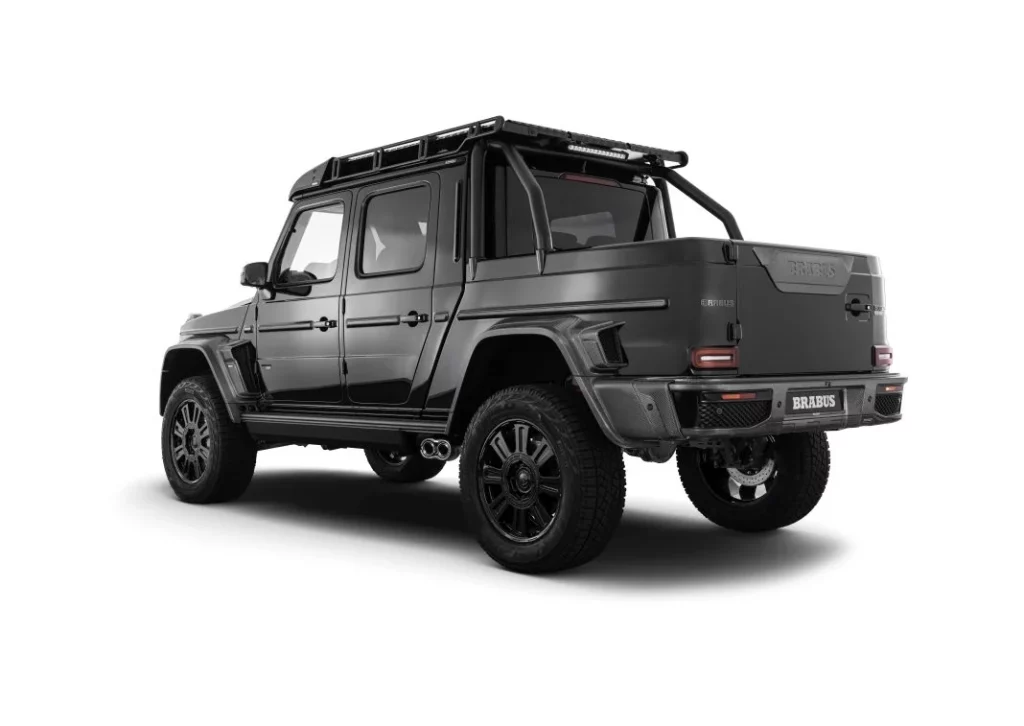 El último Clase G 63 AMG reinterpretado por Brabus es el pick up definitivo 44 Motor16 mercedes clase g 63 brabus 800 xlp 79 Motor16