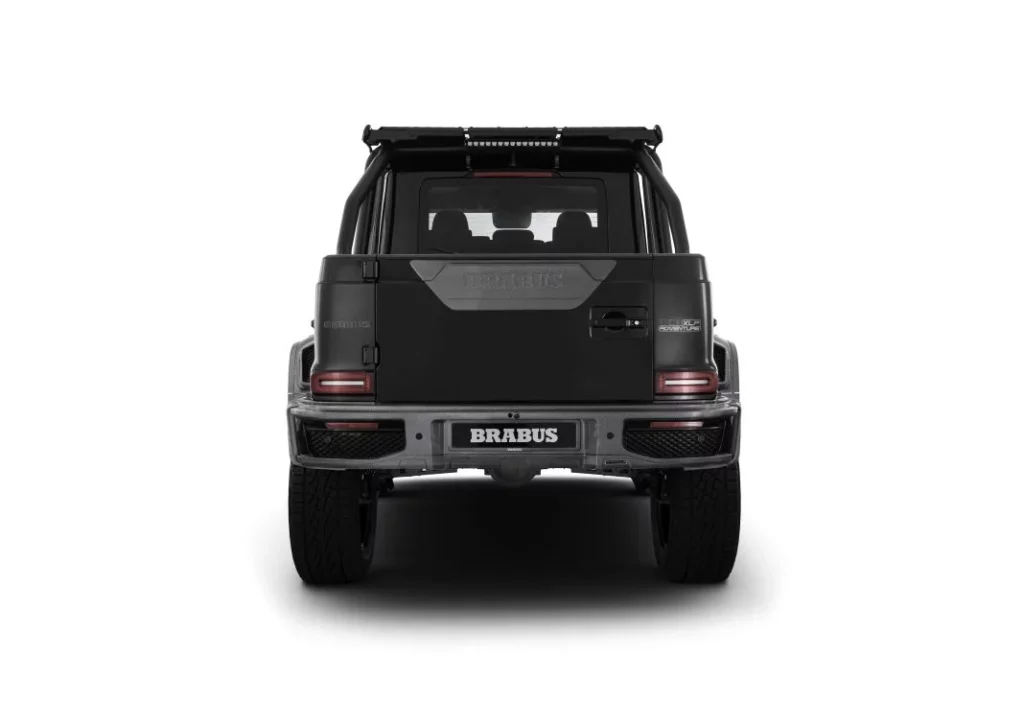 El último Clase G 63 AMG reinterpretado por Brabus es el pick up definitivo 2 Motor16 El último Clase G 63 AMG reinterpretado por Brabus es el pick up definitivo