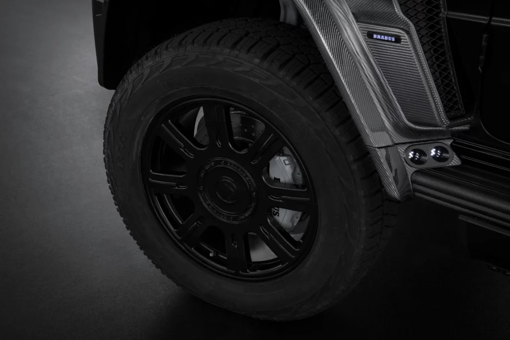 Brabus XL 800: El Mercedes-AMG G 63 W 465 reinterpretado por Brabus 48 Motor16 mercedes clase g brabus XL 800 W465 1 Motor16