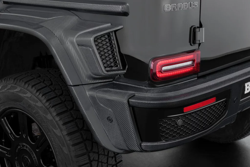 Brabus XL 800: El Mercedes-AMG G 63 W 465 reinterpretado por Brabus 39 Motor16 mercedes clase g brabus XL 800 W465 10 Motor16