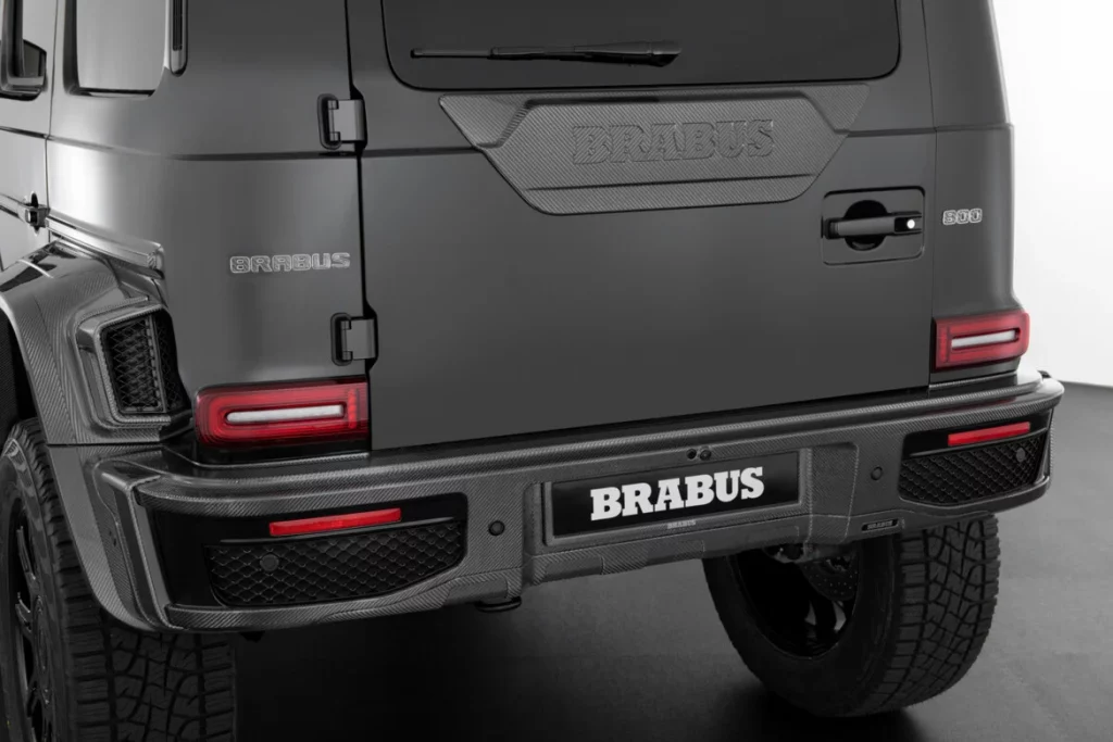 Brabus XL 800: El Mercedes-AMG G 63 W 465 reinterpretado por Brabus 38 Motor16 mercedes clase g brabus XL 800 W465 11 Motor16